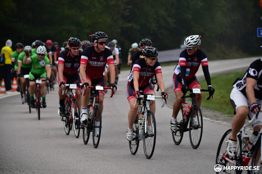 Bild från Velothon Stockholm 2016 155km